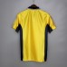 Marseilles 98/99 Third Yellow Soccer Jersey